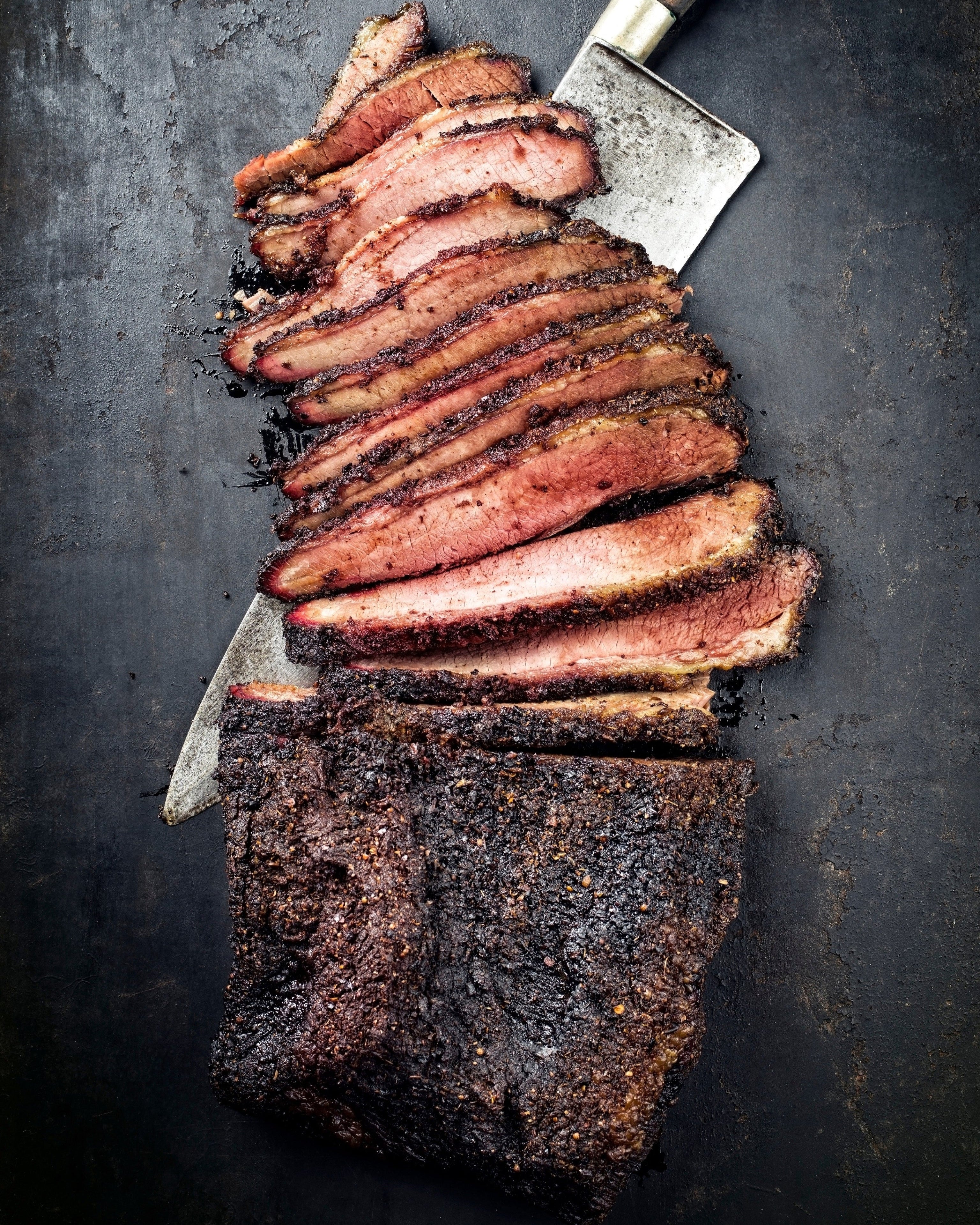 American Wagyu Beef Brisket Smoked