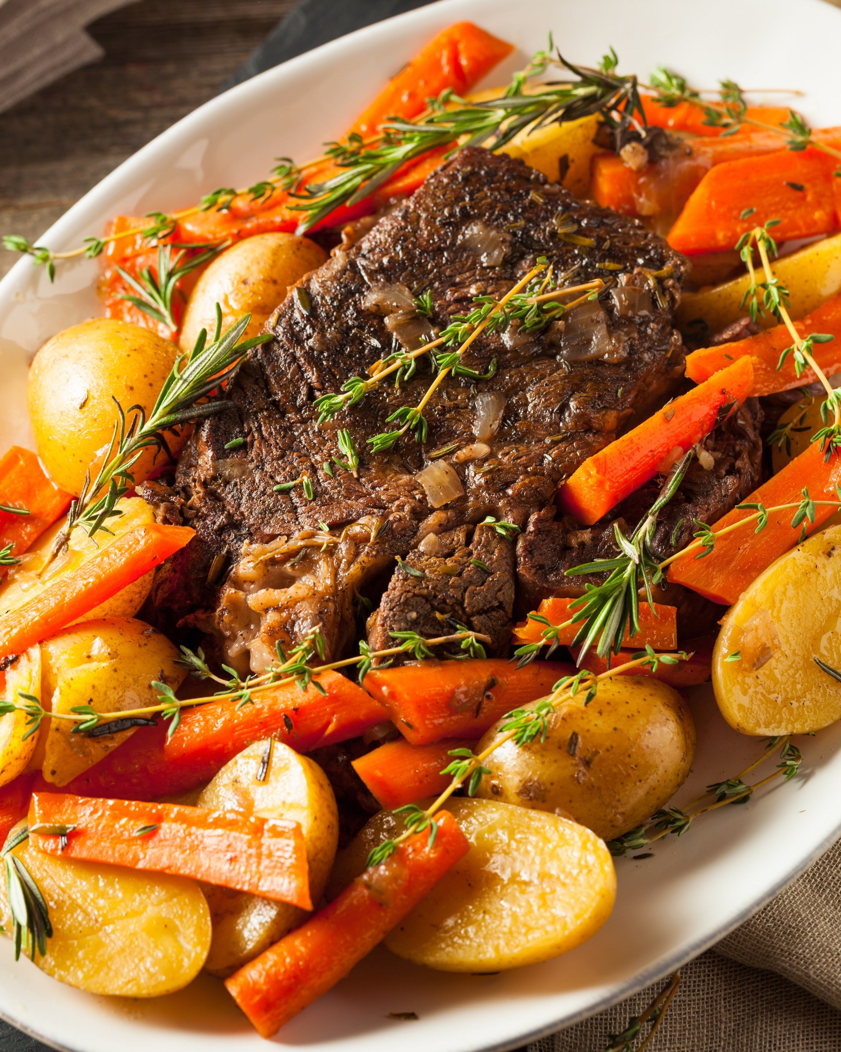 American Wagyu Chuck Roast Pot Roast