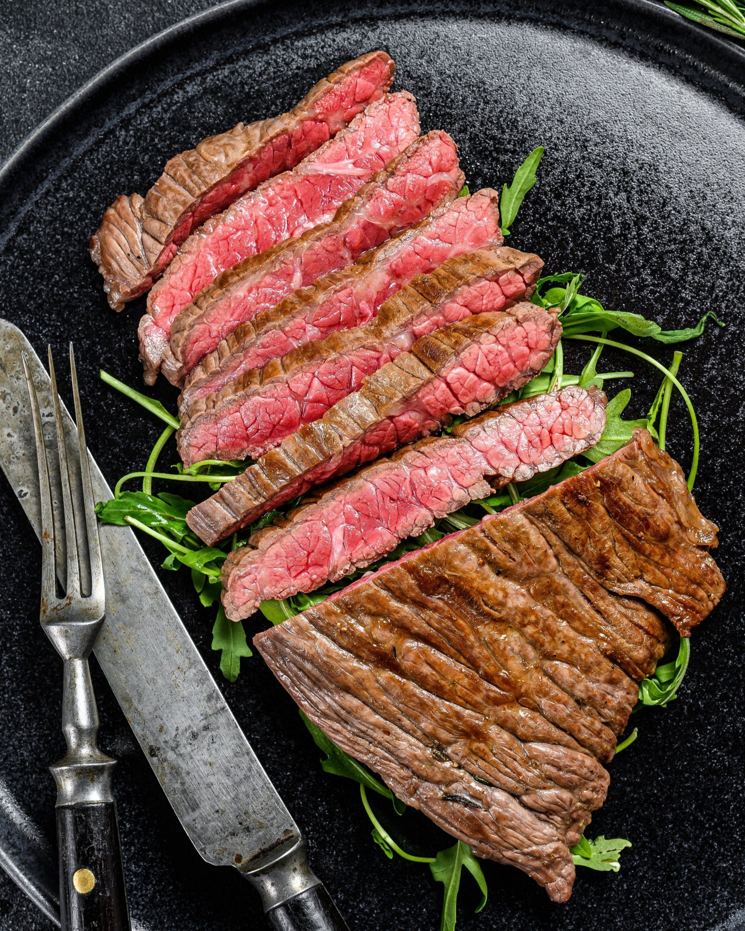 American Wagyu Flank Steak Cut