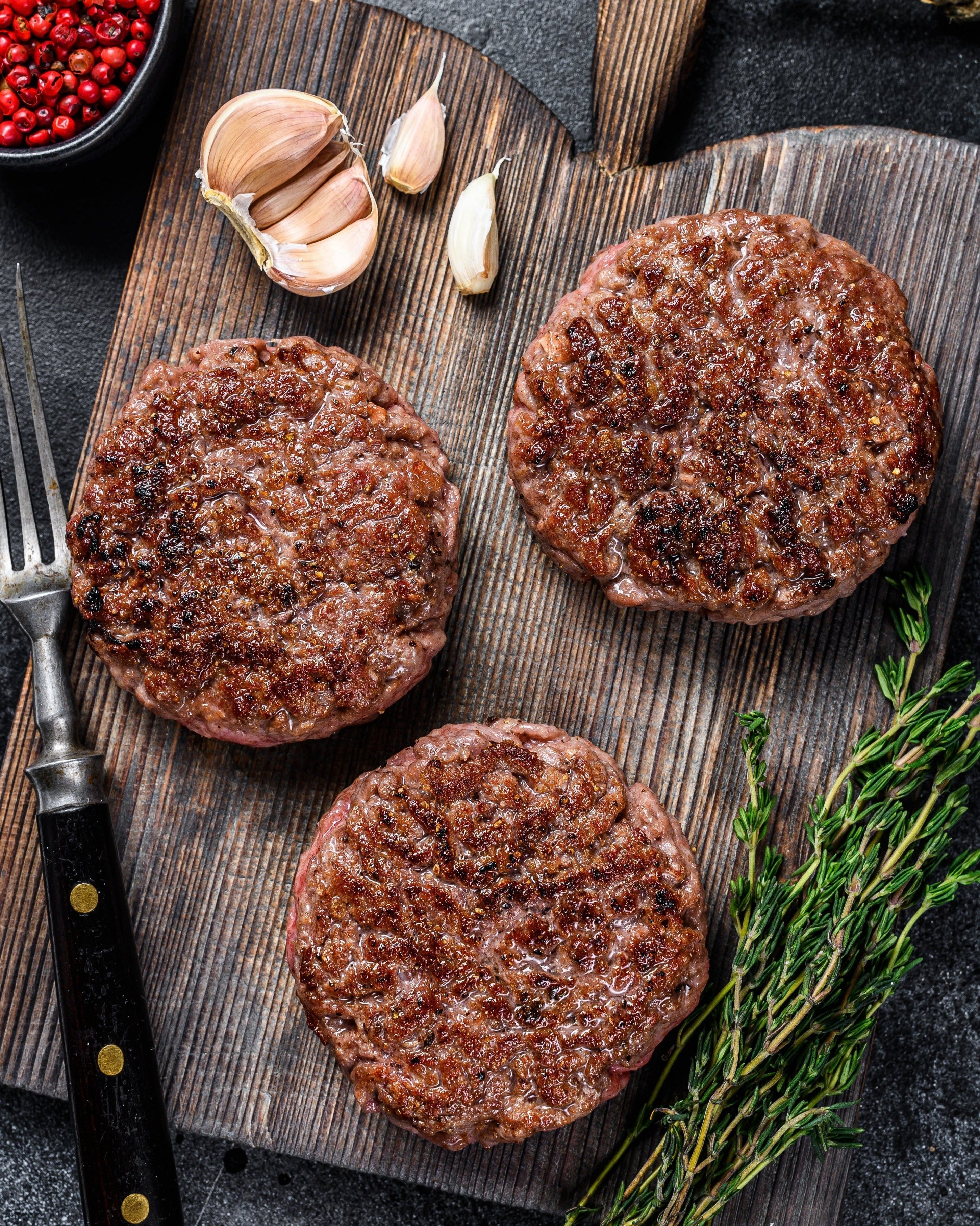 American Wagyu Ground Beef Cooked