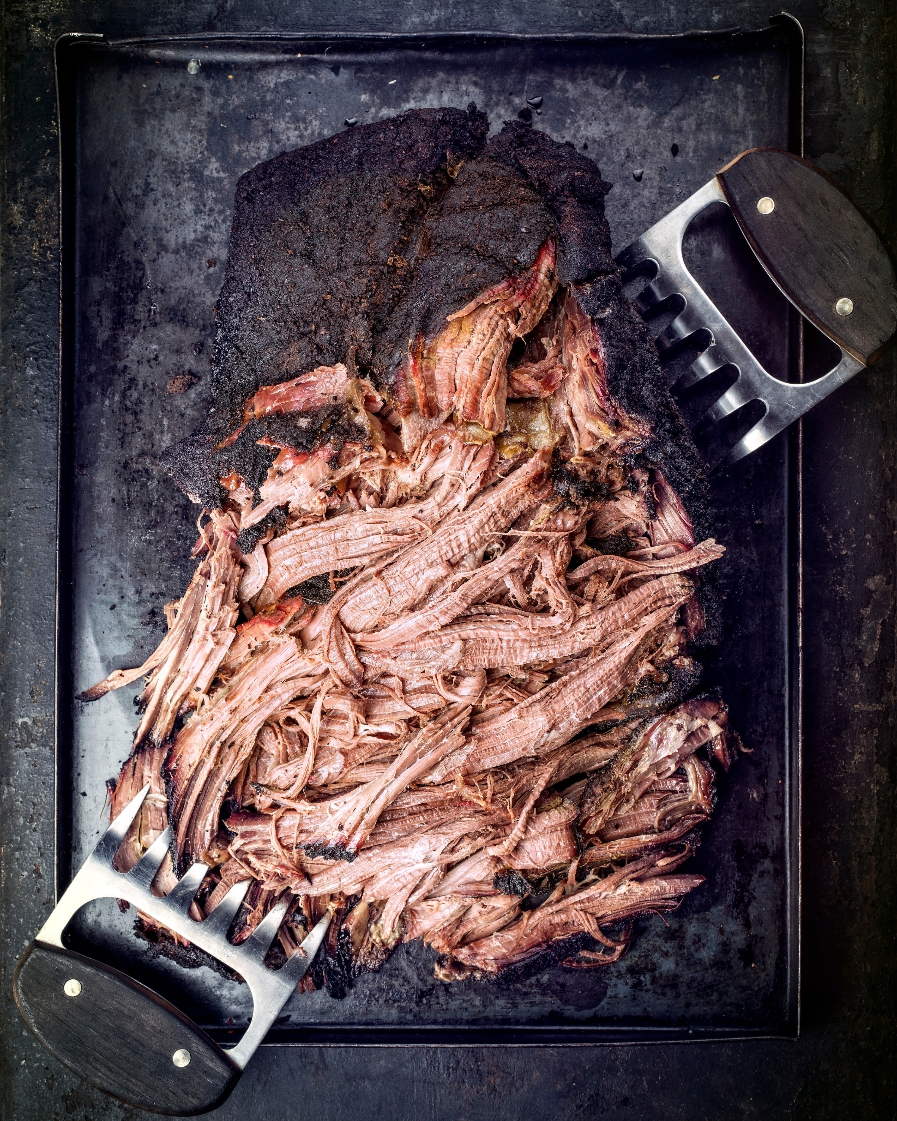 American Wagyu Shoulder Roast Smoked