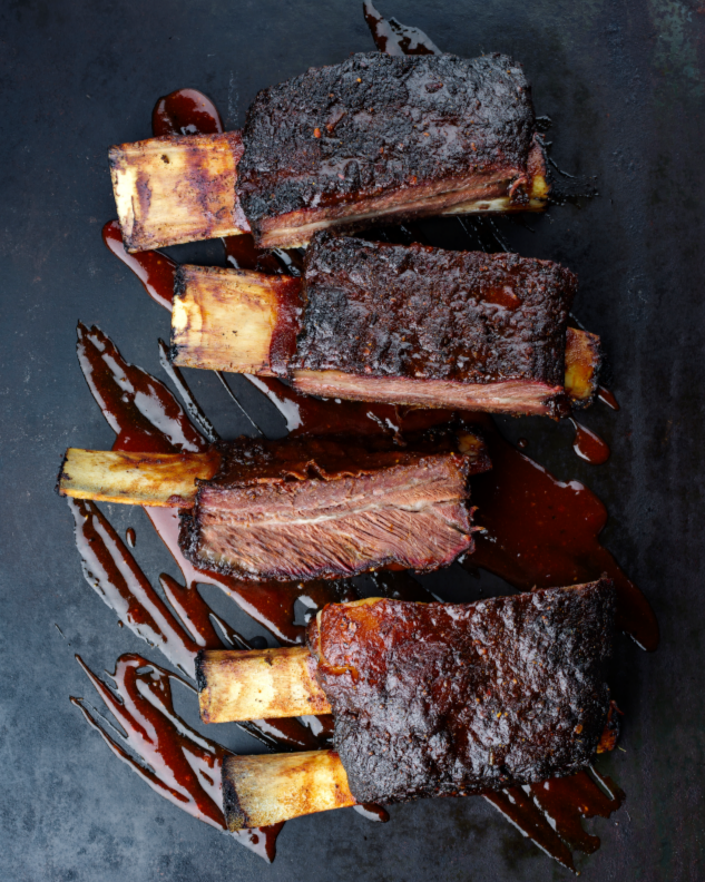 American Wagyu Short Ribs Cooked