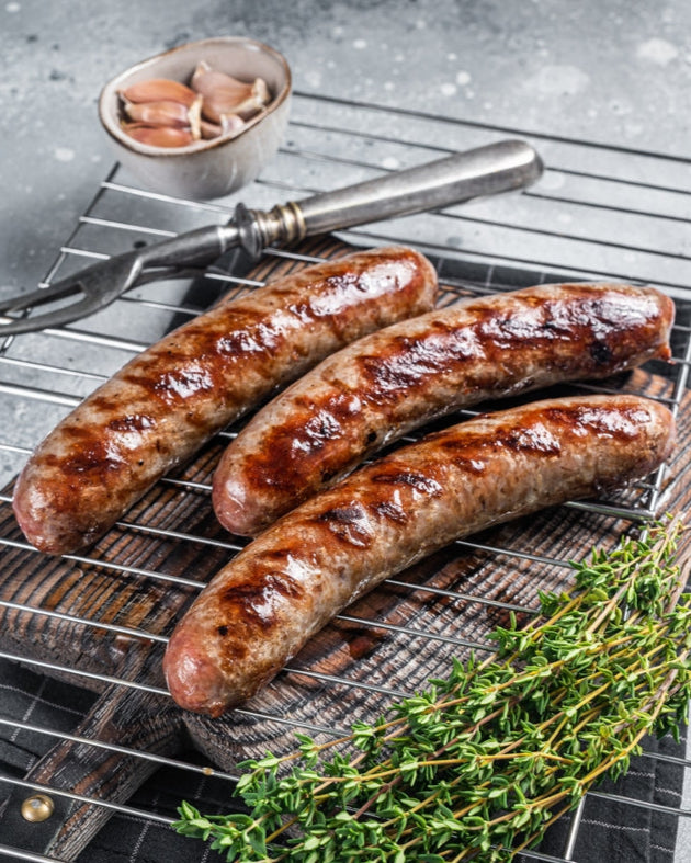 American Wagyu Beef Sausage Links