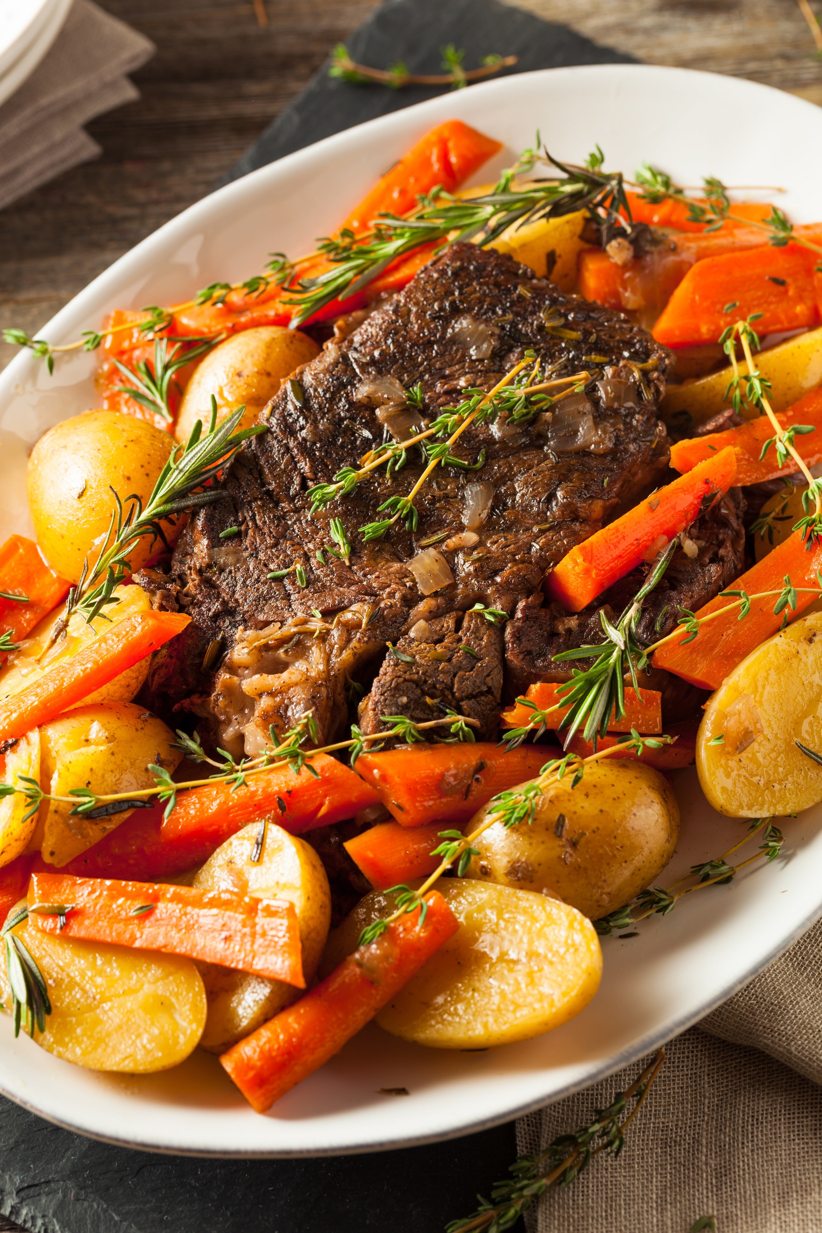 American Wagyu Chuck Roast Pot Roast