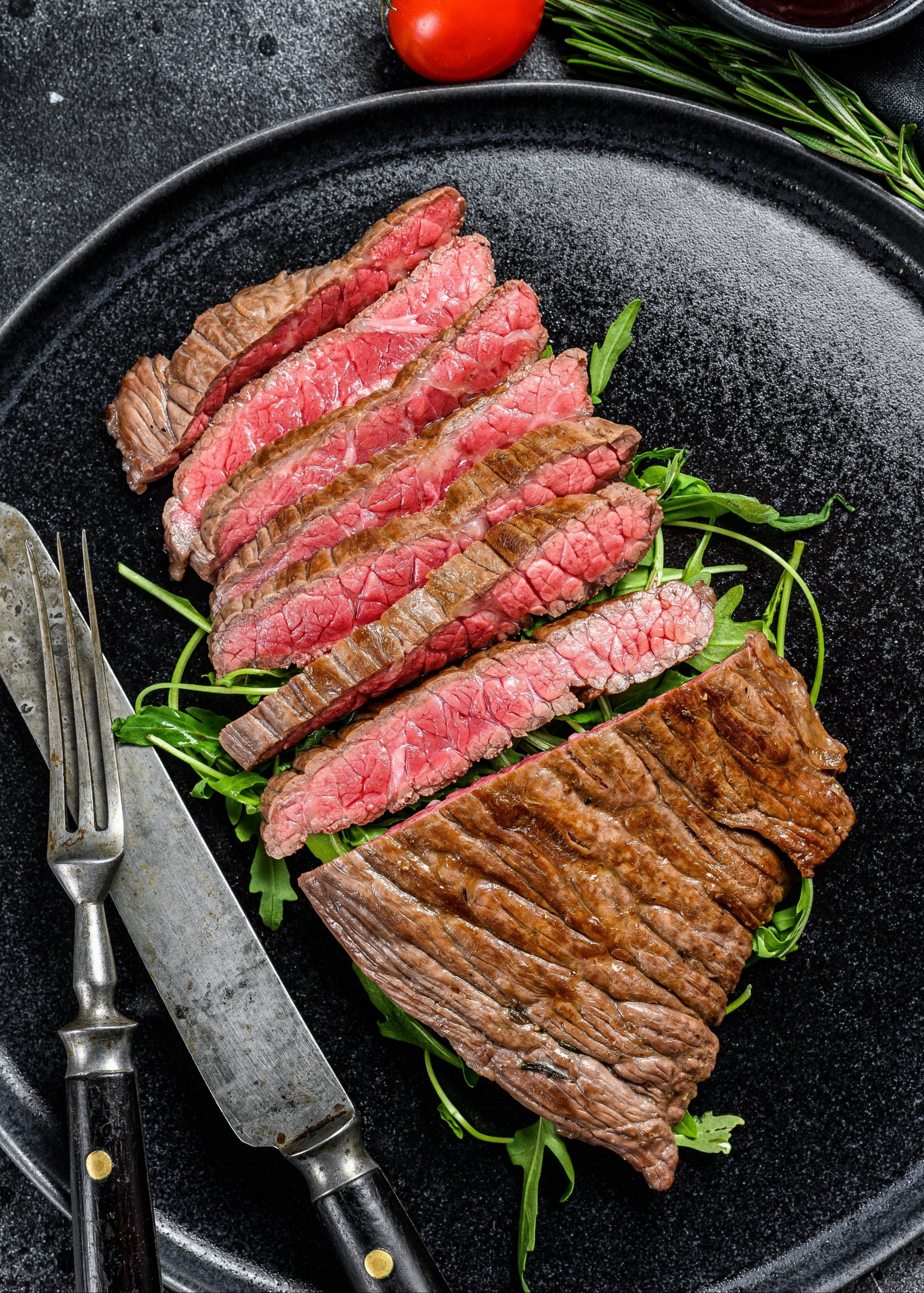 American Wagyu Flank Steak Cut