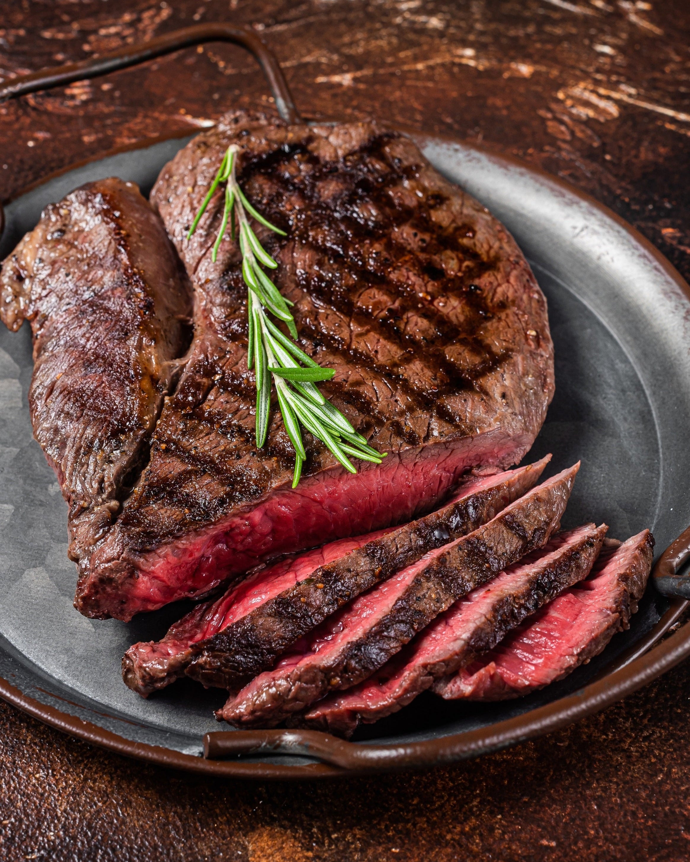 American Wagyu London Broil cooked
