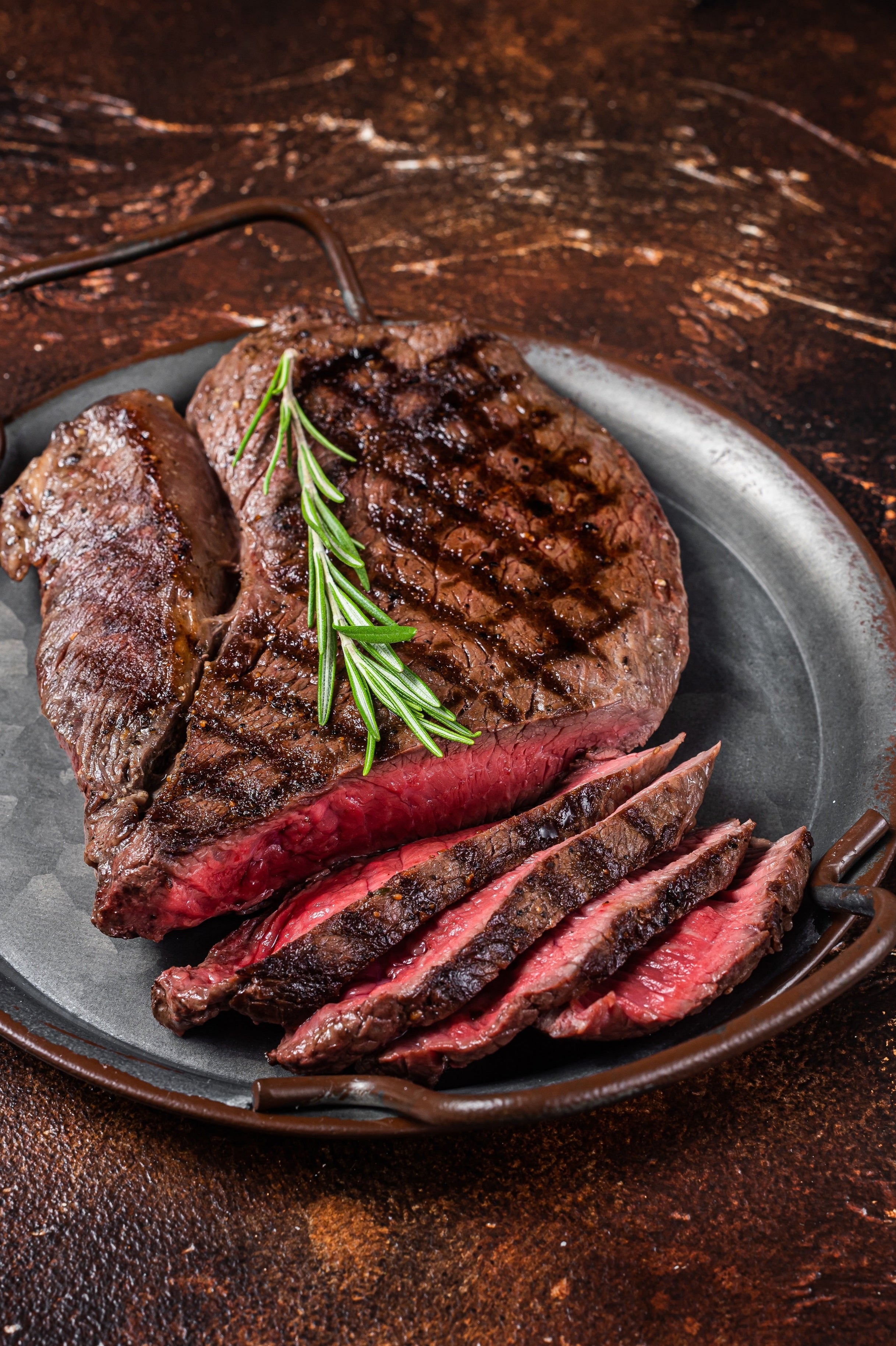 American Wagyu London Broil cooked