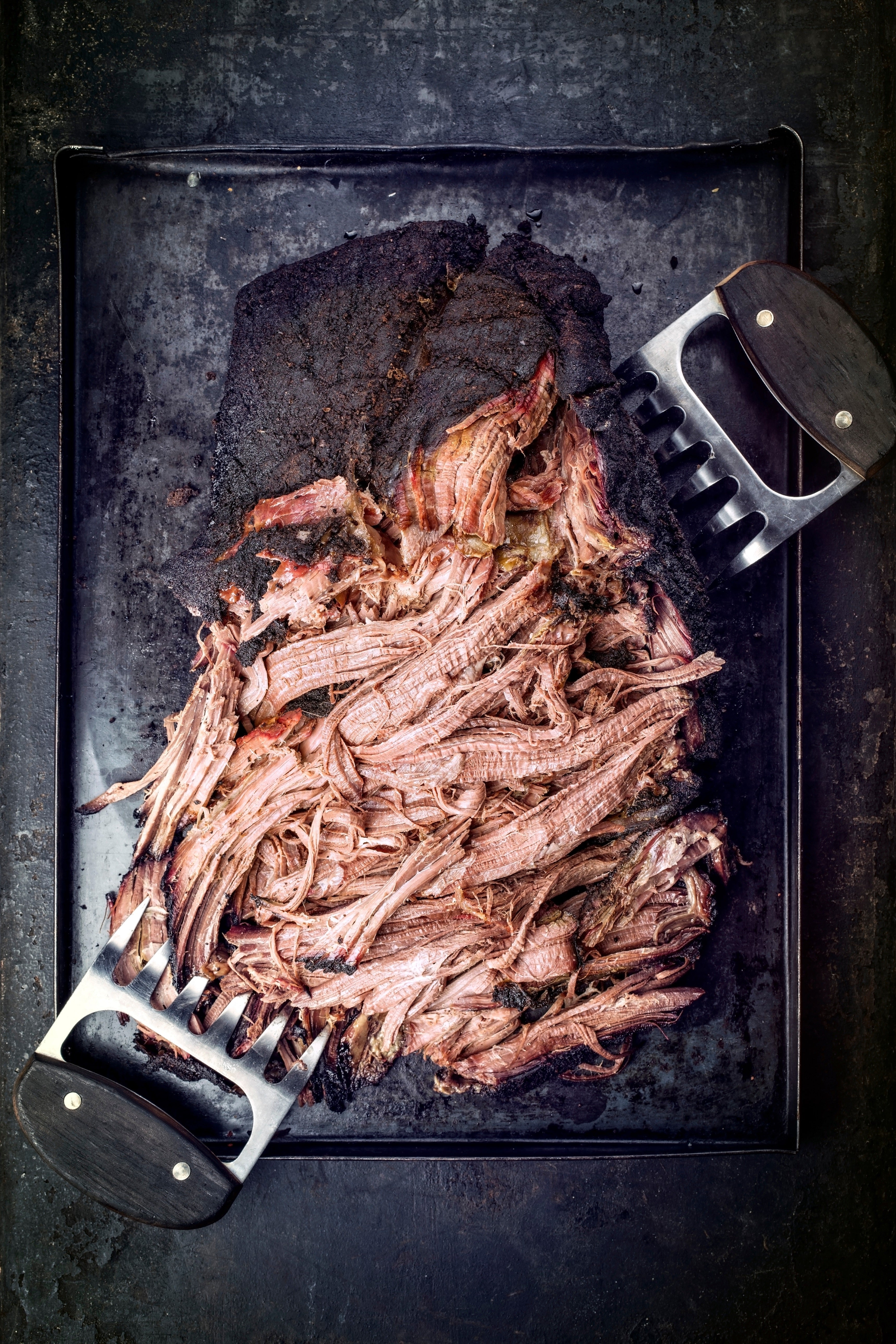 American Wagyu Shoulder Roast Smoked