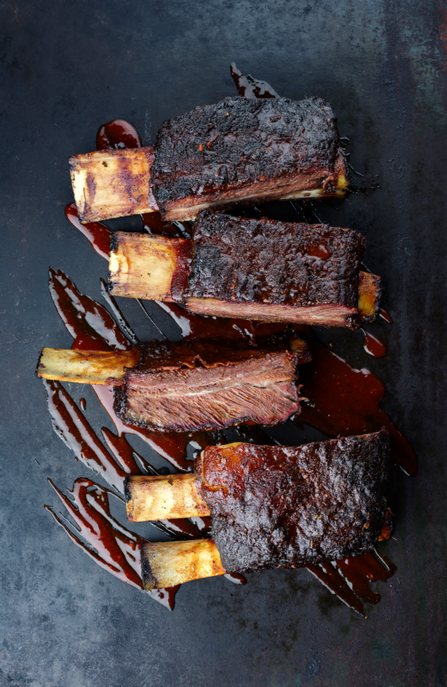 American Wagyu Short Ribs Cooked