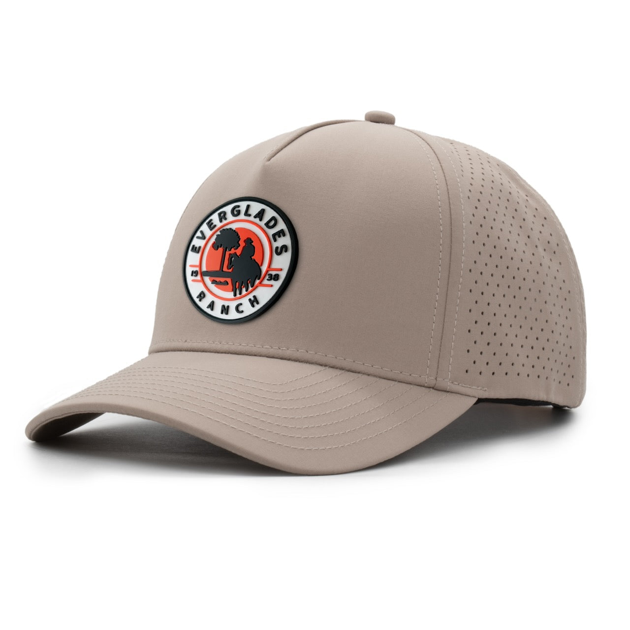 Everglades Ranch Performance Cap - Tan