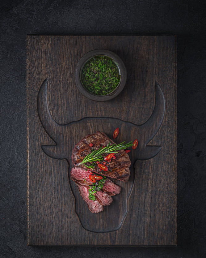 Grass Fed Grass Finished Filet Mignon Steak 2 Pack