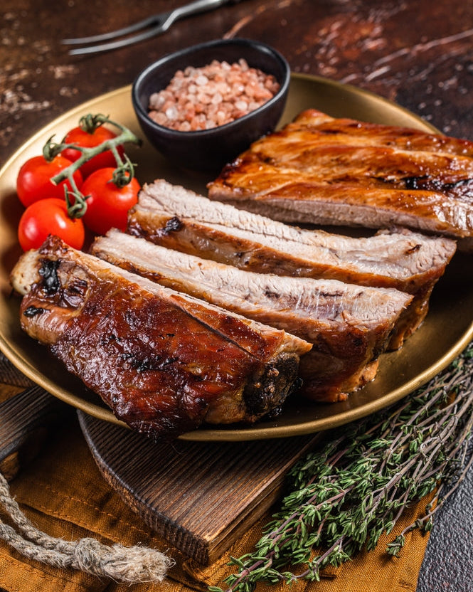 Pasture-Raised Pork Spare Ribs