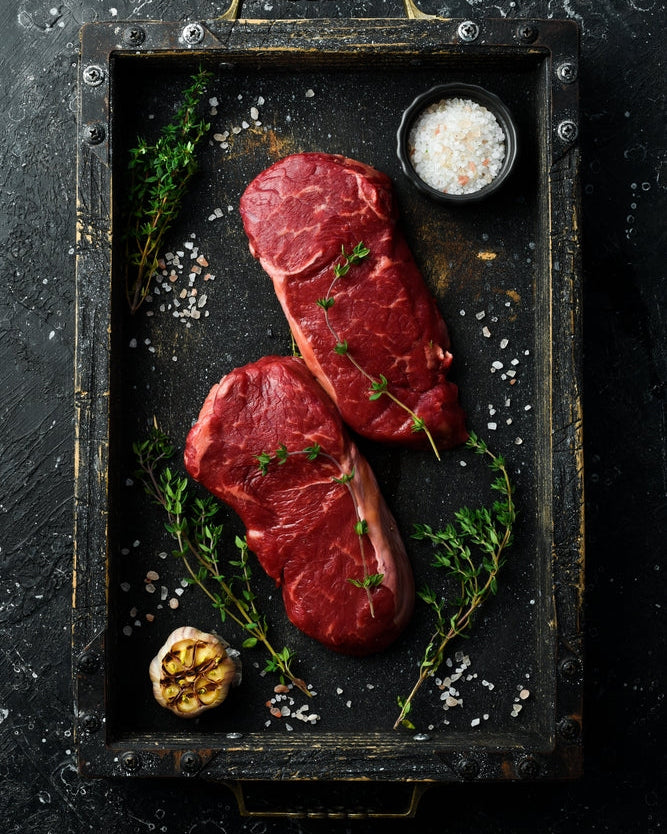 Grass Fed Grass Finished Black Angus 1/2 Beef Share