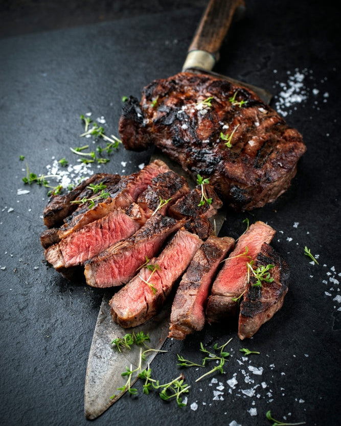 Grass Fed Grass Finished Black Angus 1/4 Beef Share