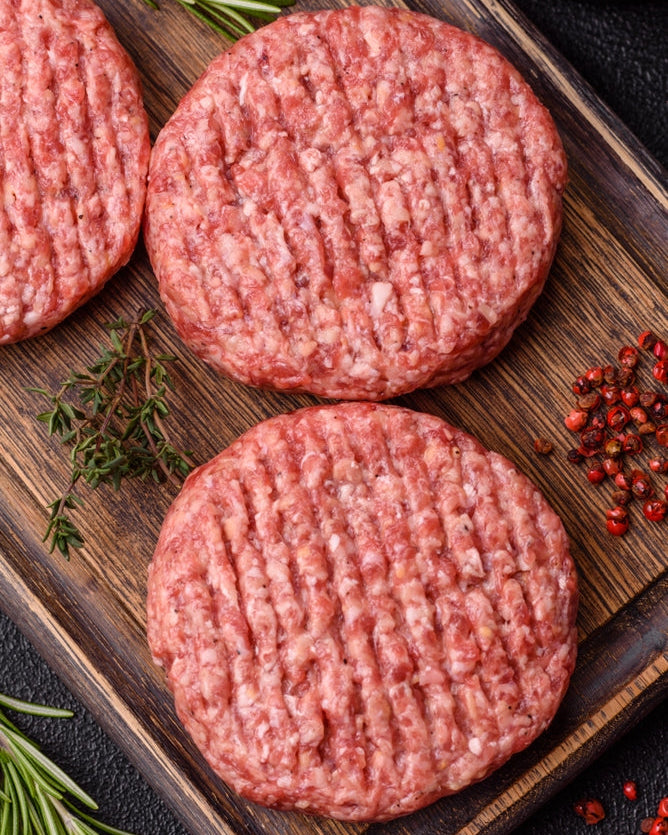 Grass Fed Grass Finished Black Angus Ground Beef