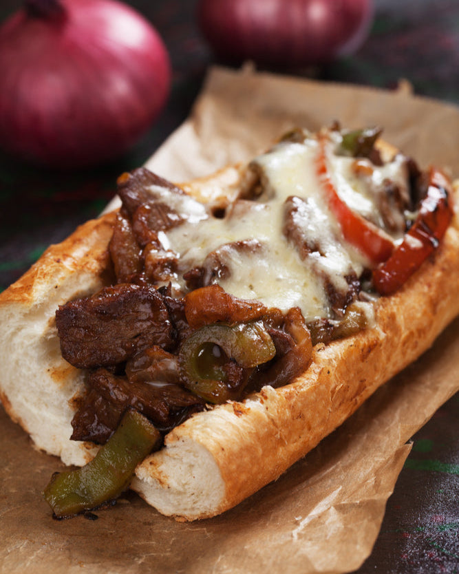 American Wagyu Philly Steak