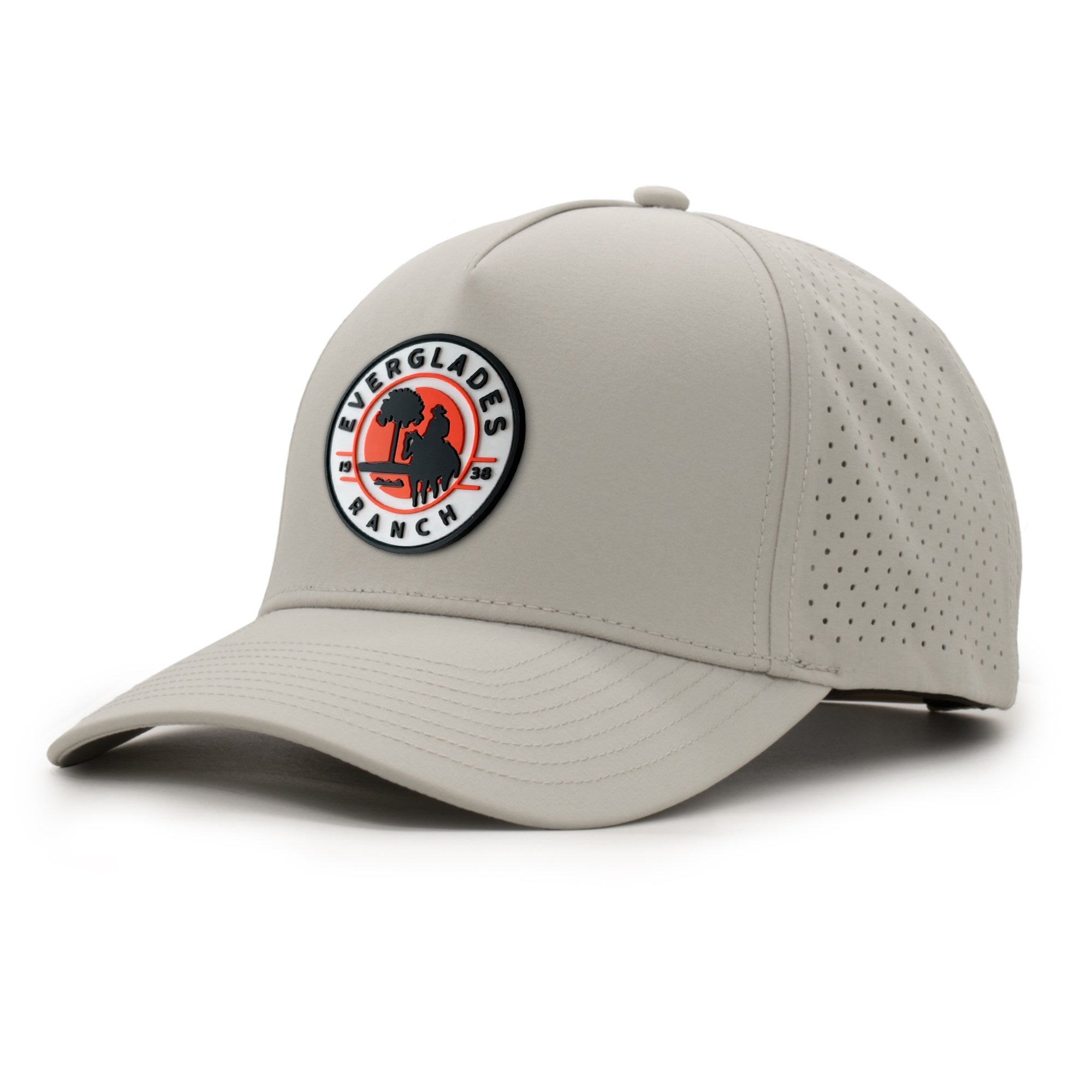 Everglades Ranch Performance Cap - Stone